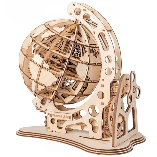 Hot Sale 3D Wooden Mechanical Ball Puzzle – Educational DIY Construction Toy